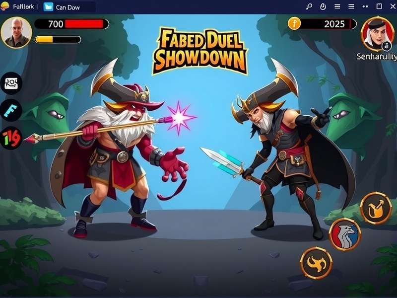 Fabled Duel Showdown gameplay screenshot